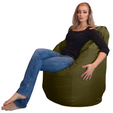 1 outer cover and 1 empty inner cover, FILLING NOT INCLUDED* Beanbag Pear style CA128H Large-Beanbag Montreal