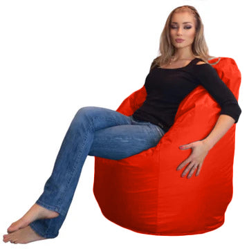 1 outer cover and 1 empty inner cover, FILLING NOT INCLUDED* Beanbag Pear style CA128H Large-Beanbag Montreal
