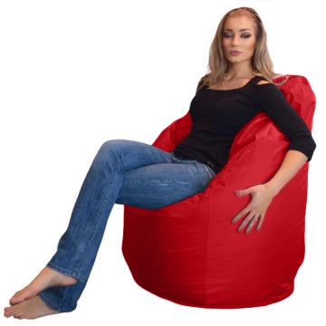 1 outer cover and 1 empty inner cover, FILLING NOT INCLUDED* Beanbag Pear style CA128H Large-Beanbag Montreal