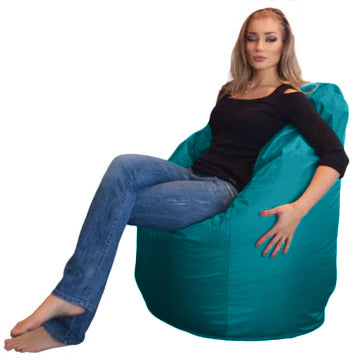 1 outer cover and 1 empty inner cover, FILLING NOT INCLUDED* Beanbag Pear style CA128H Large-Beanbag Montreal