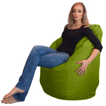 1 outer cover and 1 empty inner cover, FILLING NOT INCLUDED* Beanbag Pear style CA128H Large-Beanbag Montreal
