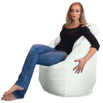 1 outer cover and 1 empty inner cover, FILLING NOT INCLUDED* Beanbag Pear style CA128H Large-Beanbag Montreal