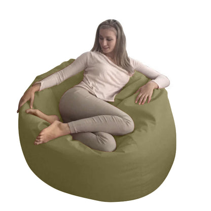 1 outer cover and 1 empty inner cover, FILLING NOT INCLUDED* Beanbag Pear style CA135H XXL-Beanbag Montreal