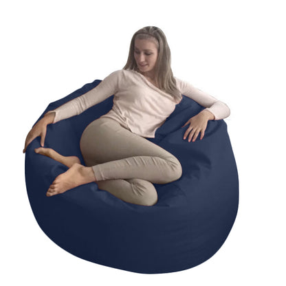 1 outer cover and 1 empty inner cover, FILLING NOT INCLUDED* Beanbag Pear style CA135H XXL-Beanbag Montreal