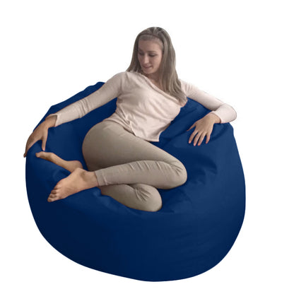 1 outer cover and 1 empty inner cover, FILLING NOT INCLUDED* Beanbag Pear style CA135H XXL-Beanbag Montreal