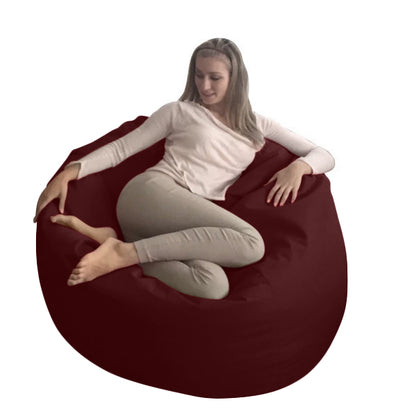 1 outer cover and 1 empty inner cover, FILLING NOT INCLUDED* Beanbag Pear style CA135H XXL-Beanbag Montreal