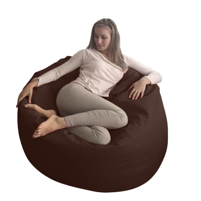 1 outer cover and 1 empty inner cover, FILLING NOT INCLUDED* Beanbag Pear style CA135H XXL-Beanbag Montreal