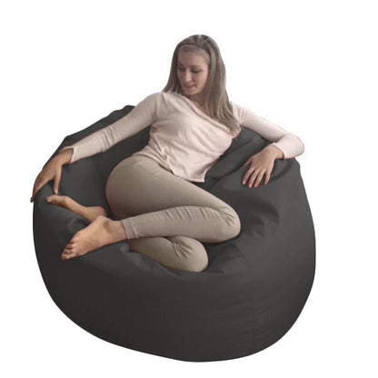 1 outer cover and 1 empty inner cover, FILLING NOT INCLUDED* Beanbag Pear style CA135H XXL-Beanbag Montreal