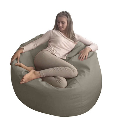 1 outer cover and 1 empty inner cover, FILLING NOT INCLUDED* Beanbag Pear style CA135H XXL-Beanbag Montreal