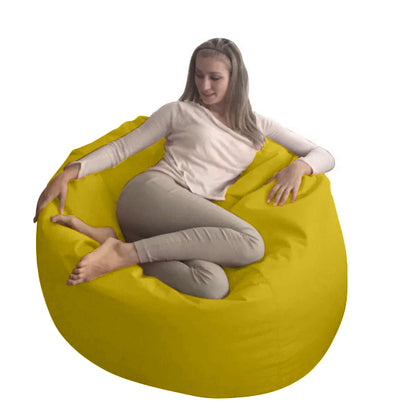1 outer cover and 1 empty inner cover, FILLING NOT INCLUDED* Beanbag Pear style CA135H XXL-Beanbag Montreal