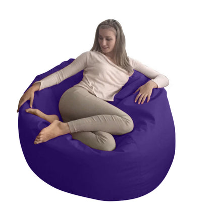 1 outer cover and 1 empty inner cover, FILLING NOT INCLUDED* Beanbag Pear style CA135H XXL-Beanbag Montreal