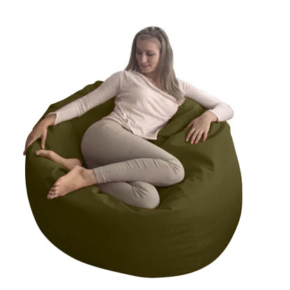 1 outer cover and 1 empty inner cover, FILLING NOT INCLUDED* Beanbag Pear style CA135H XXL-Beanbag Montreal