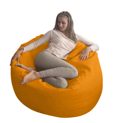 1 outer cover and 1 empty inner cover, FILLING NOT INCLUDED* Beanbag Pear style CA135H XXL-Beanbag Montreal