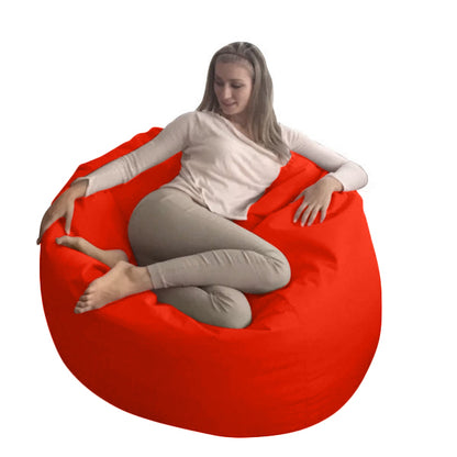 1 outer cover and 1 empty inner cover, FILLING NOT INCLUDED* Beanbag Pear style CA135H XXL-Beanbag Montreal