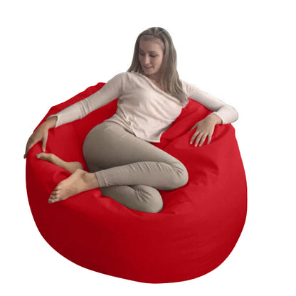 1 outer cover and 1 empty inner cover, FILLING NOT INCLUDED* Beanbag Pear style CA135H XXL-Beanbag Montreal