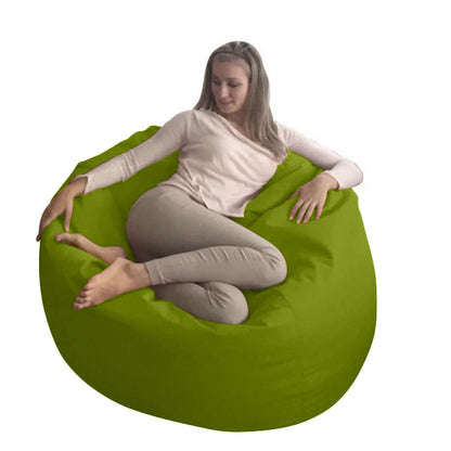 1 outer cover and 1 empty inner cover, FILLING NOT INCLUDED* Beanbag Pear style CA135H XXL-Beanbag Montreal