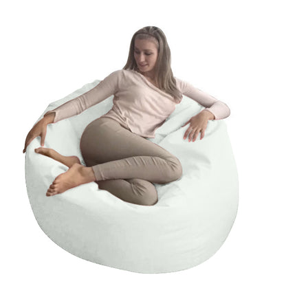1 outer cover and 1 empty inner cover, FILLING NOT INCLUDED* Beanbag Pear style CA135H XXL-Beanbag Montreal