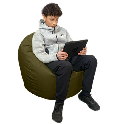 1 outer cover and 1 empty inner cover, FILLING NOT INCLUDED* Beanbag Pear style CA136H Medium-Beanbag Montreal