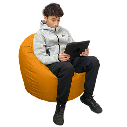 1 outer cover and 1 empty inner cover, FILLING NOT INCLUDED* Beanbag Pear style CA136H Medium-Beanbag Montreal