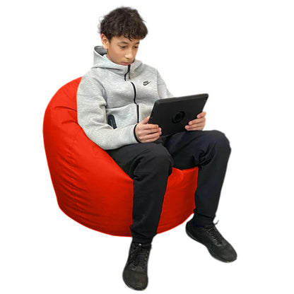 1 outer cover and 1 empty inner cover, FILLING NOT INCLUDED* Beanbag Pear style CA136H Medium-Beanbag Montreal