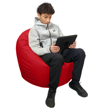 1 outer cover and 1 empty inner cover, FILLING NOT INCLUDED* Beanbag Pear style CA136H Medium-Beanbag Montreal
