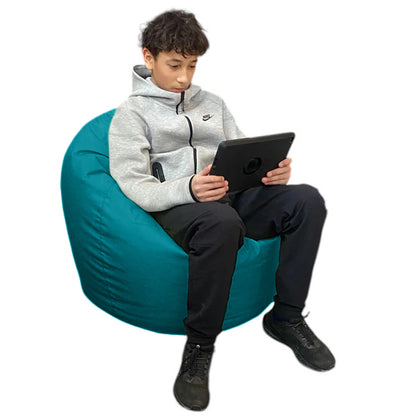 1 outer cover and 1 empty inner cover, FILLING NOT INCLUDED* Beanbag Pear style CA136H Medium-Beanbag Montreal