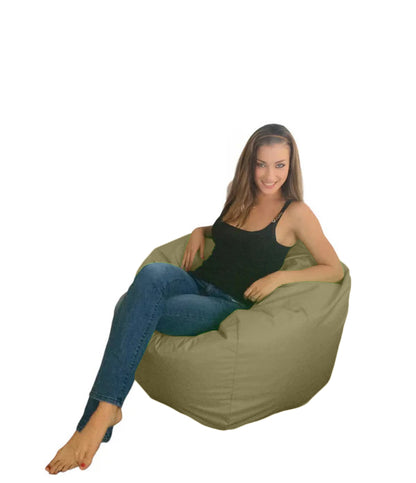 1 housse externe et 1 housse interne vide, REMPLISSAGE NON INCLUS* Beanbag Poire style  CA144H Large-Beanbag Montréal