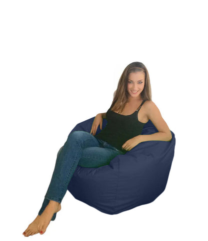 1 housse externe et 1 housse interne vide, REMPLISSAGE NON INCLUS* Beanbag Poire style  CA144H Large-Beanbag Montréal