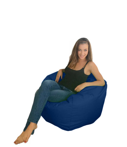 1 housse externe et 1 housse interne vide, REMPLISSAGE NON INCLUS* Beanbag Poire style  CA144H Large-Beanbag Montréal