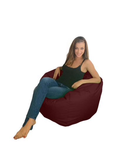1 housse externe et 1 housse interne vide, REMPLISSAGE NON INCLUS* Beanbag Poire style  CA144H Large-Beanbag Montréal