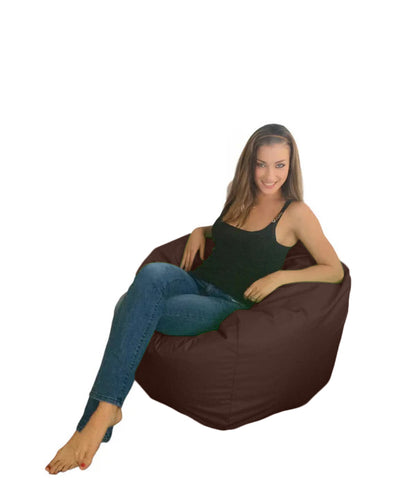 1 housse externe et 1 housse interne vide, REMPLISSAGE NON INCLUS* Beanbag Poire style  CA144H Large-Beanbag Montréal