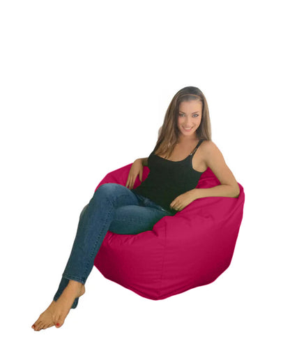 1 housse externe et 1 housse interne vide, REMPLISSAGE NON INCLUS* Beanbag Poire style  CA144H Large-Beanbag Montréal