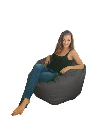 1 housse externe et 1 housse interne vide, REMPLISSAGE NON INCLUS* Beanbag Poire style  CA144H Large-Beanbag Montréal