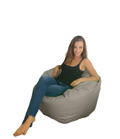 1 housse externe et 1 housse interne vide, REMPLISSAGE NON INCLUS* Beanbag Poire style  CA144H Large-Beanbag Montréal