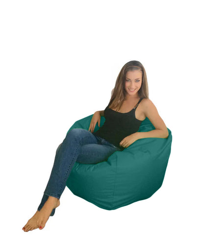 1 housse externe et 1 housse interne vide, REMPLISSAGE NON INCLUS* Beanbag Poire style  CA144H Large-Beanbag Montréal