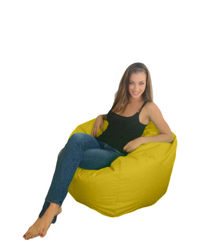 1 housse externe et 1 housse interne vide, REMPLISSAGE NON INCLUS* Beanbag Poire style  CA144H Large-Beanbag Montréal