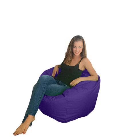 1 housse externe et 1 housse interne vide, REMPLISSAGE NON INCLUS* Beanbag Poire style  CA144H Large-Beanbag Montréal