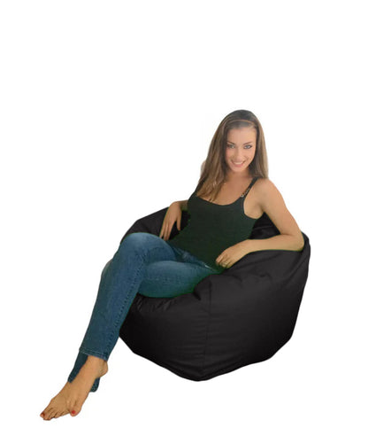 1 housse externe et 1 housse interne vide, REMPLISSAGE NON INCLUS* Beanbag Poire style  CA144H Large-Beanbag Montréal