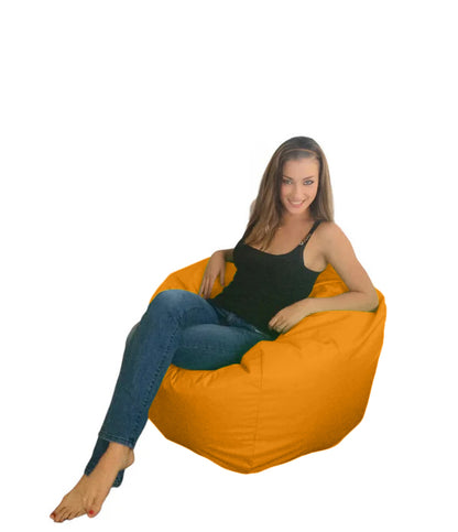 1 housse externe et 1 housse interne vide, REMPLISSAGE NON INCLUS* Beanbag Poire style  CA144H Large-Beanbag Montréal