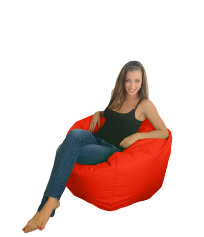 1 housse externe et 1 housse interne vide, REMPLISSAGE NON INCLUS* Beanbag Poire style  CA144H Large-Beanbag Montréal
