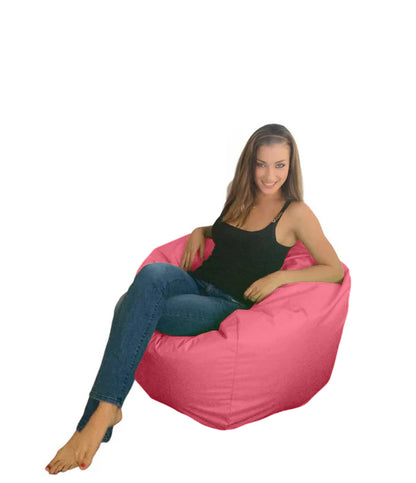 1 housse externe et 1 housse interne vide, REMPLISSAGE NON INCLUS* Beanbag Poire style  CA144H Large-Beanbag Montréal