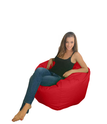 1 housse externe et 1 housse interne vide, REMPLISSAGE NON INCLUS* Beanbag Poire style  CA144H Large-Beanbag Montréal