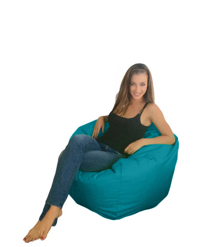 1 housse externe et 1 housse interne vide, REMPLISSAGE NON INCLUS* Beanbag Poire style  CA144H Large-Beanbag Montréal