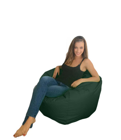 1 housse externe et 1 housse interne vide, REMPLISSAGE NON INCLUS* Beanbag Poire style  CA144H Large-Beanbag Montréal