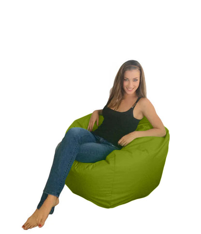 1 housse externe et 1 housse interne vide, REMPLISSAGE NON INCLUS* Beanbag Poire style  CA144H Large-Beanbag Montréal
