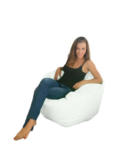 1 housse externe et 1 housse interne vide, REMPLISSAGE NON INCLUS* Beanbag Poire style  CA144H Large-Beanbag Montréal