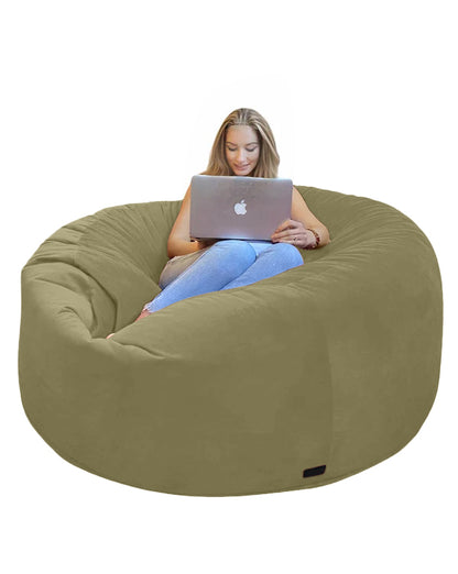 1 outer cover and 1 empty inner cover, FILLING NOT INCLUDED* Giant Beanbag style CA155H XXL-Beanbag Montreal