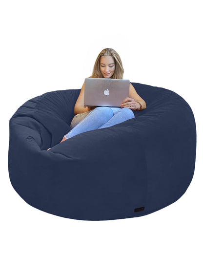 1 outer cover and 1 empty inner cover, FILLING NOT INCLUDED* Giant Beanbag style CA155H XXL-Beanbag Montreal