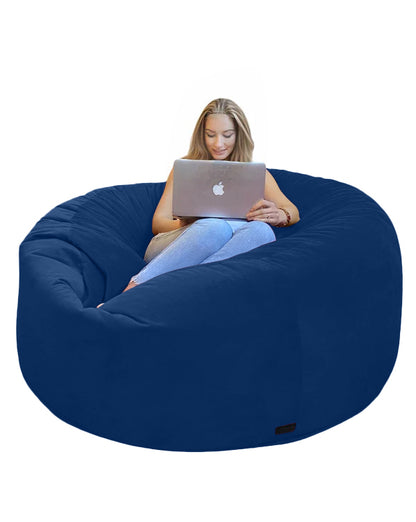 1 outer cover and 1 empty inner cover, FILLING NOT INCLUDED* Giant Beanbag style CA155H XXL-Beanbag Montreal