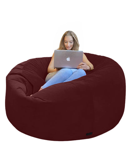 1 outer cover and 1 empty inner cover, FILLING NOT INCLUDED* Giant Beanbag style CA155H XXL-Beanbag Montreal